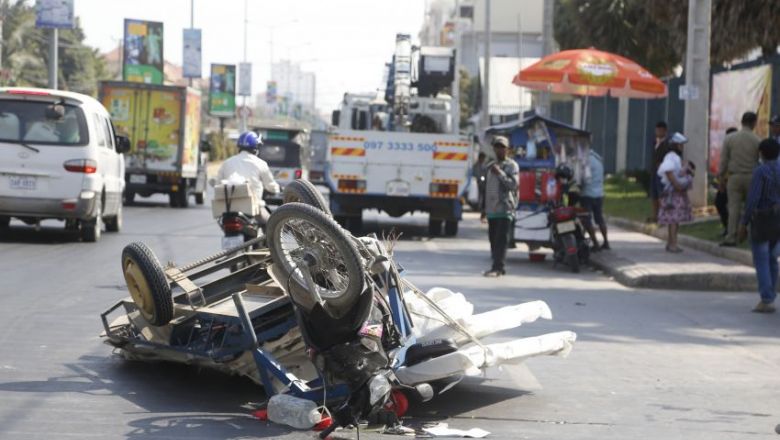 ចំនួន​អ្នក​គ្រោះថ្នា​ក់ច​រា​ចរណ៍​ក្នុង​ត្រីមាស​ទី១​ឆ្នាំ​នេះ មាន​ការ​ថយ​ចុះ​ជា​ងឆ្នាំមុ​ន